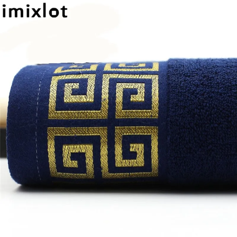 Imixlot роскошные мужские хлопковые мягкие половик простыни полотенце для рук и