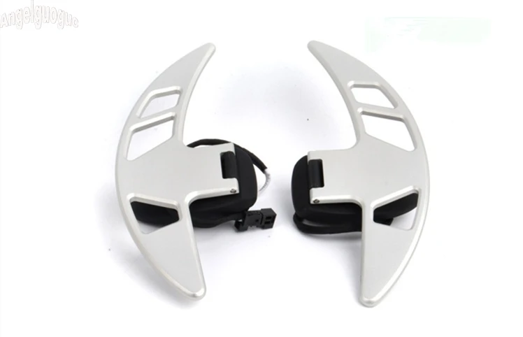 2 шт./компл. рулевого колеса автомобиля Paddle Shift весла для Mercedes Benz C E класса W205 W213 обновления аксессуары