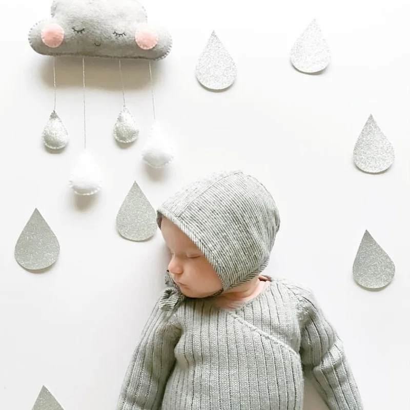 Мягкие украшения для детской кровати подвеска колокольчик DIY детская игрушка