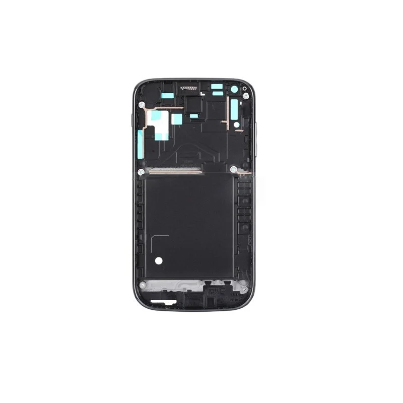 

For Samsung Galaxy S2 T-Mobile SGH-T989 Silver/Black Color LCD Front Frame Faceplate Housing