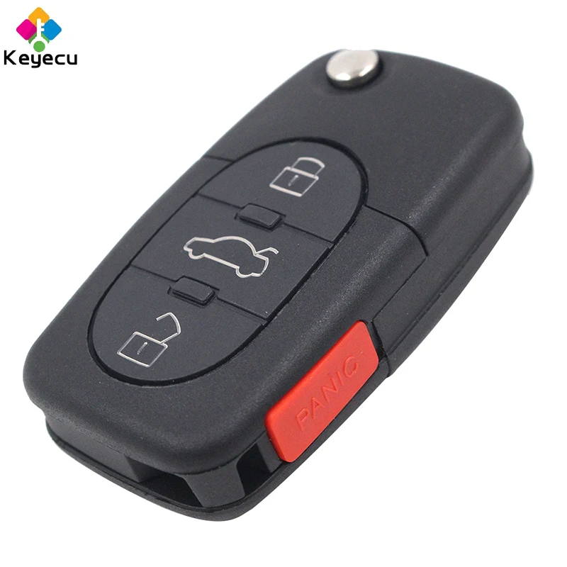 Ключ автомобильный KEYECU 315 МГц 959 кнопки для Volkswagen Beetle Golf Passat Jetta Rabbit P/N: 1J0 753 F |