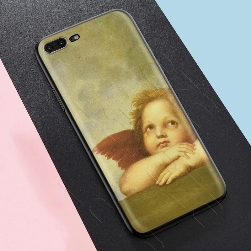 Lavaza Renaissance Angels Case for iPhone 11 Pro XS Max XR X 8 7 6 6S Plus 5 5s se |