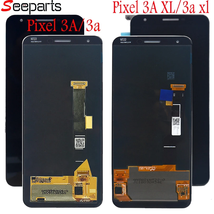 ЖК дисплей NEWFor Google Pixel 3A XL кодирующий преобразователь сенсорного экрана в сборе