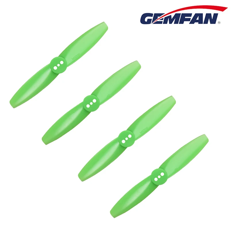 GEMFAN 3025BN 3 дюйма пропеллер PC реквизит 4 мм/1 5 мм отверстие для DIY RC Дрон FPV гоночный