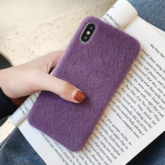 Style 02 KASONPAI ультра-тонкая ткань текстура мягкий чехол для iPhone XS MAX 7 6 6S 8 Plus X XR чехол Холст сетка узор чехол для телефона s Fundas - Цвет: Style 02
