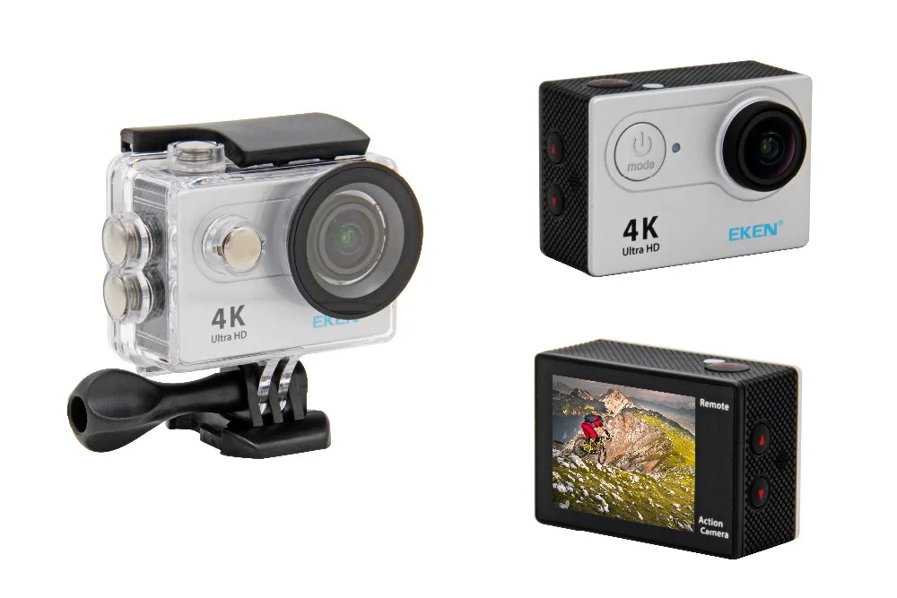 Оригинальная Экшн камера EKEN H9/H9R пульт дистанционного управления Ultra HD 4K 1080P/60fps
