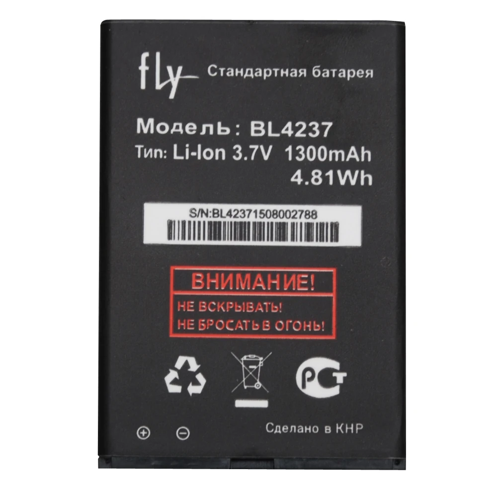 Новое производство запасной аккумулятор 950mAh для Fly BL4215 умный мобильный телефон +