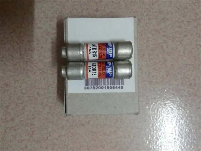 Бесплатная доставка 5 шт. ATDR 15 AMP TRAP Франция 10X38 керамический предохранитель с