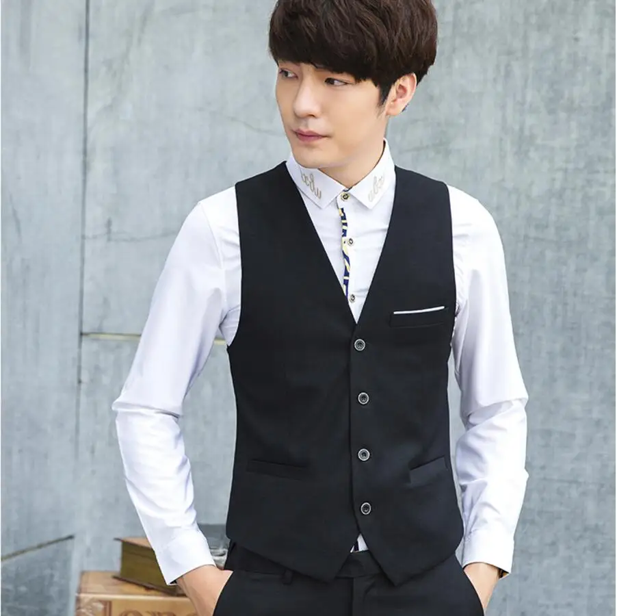 Формальный мужской жилет Индивидуальный размер и цвет все виды случаев деловой