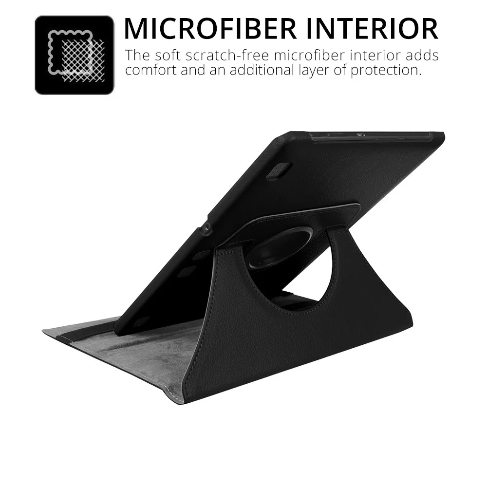 360 Вращающийся из искусственной кожи чехол для lenovo Tab 2 A10-70F/L A10-30 X30F/M Tab 3X70 X70F X70M Tab 10 TB-X103F X103F чехол+ Защитная пленка на экран+ подставка для ручек
