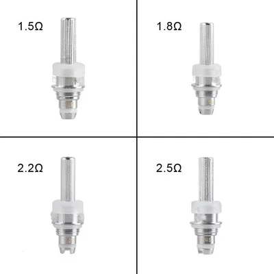 5 шт./лот зазор Ecig катушка evod Replcement головка для MT3 H2 Protank 2 Атомайзеры фитиль танк