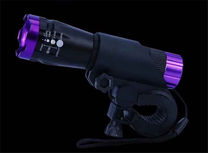 Новый водонепроницаемый велосипедный фонарь 7 Вт 2000 люмен 3 режима CREE Q5