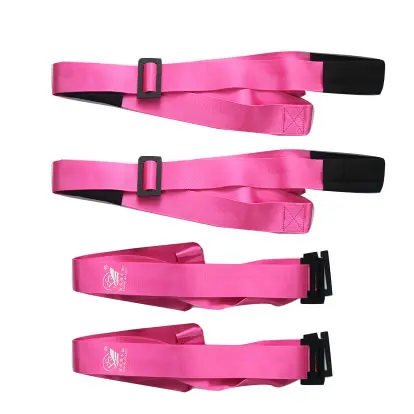 pink move Straps Передвижной ремень грузовой дом-Мебель тяжелая вещь Smart Move одна пара DIY сделать для некоторого подъема-гораздо-легче - Цвет: pink move Straps