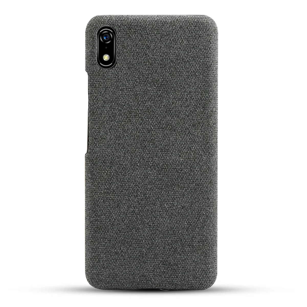 Чехол для Xiaomi Redmi 7A 7 Тонкий ретро-чехол из ткани с защитой от царапин Жесткий