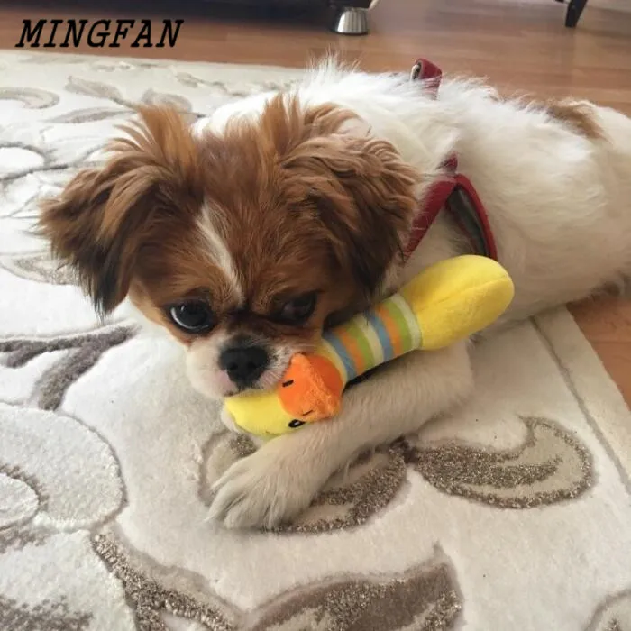 MINGFAN милая собака жевательная игрушка для собаки кошка щенок чучело Жевательная