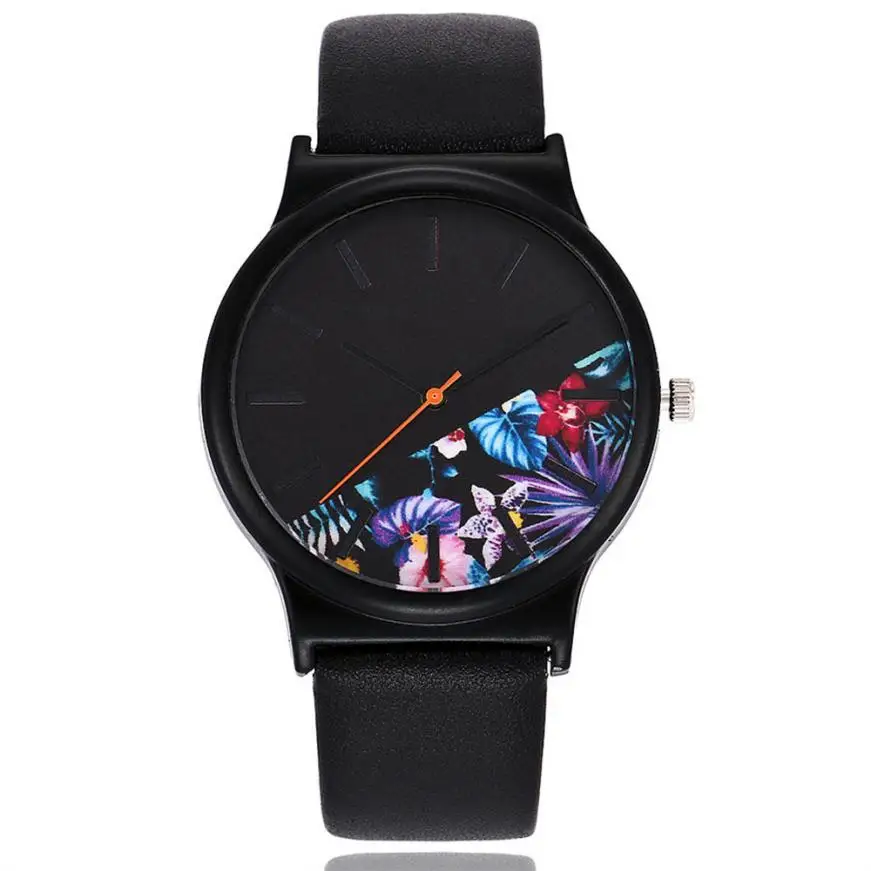 Vansvar кварцевые наручные часы Reloj Mujer модные повседневные женские часы кожаный браслет Женские Аналоговые часы женские montre femme