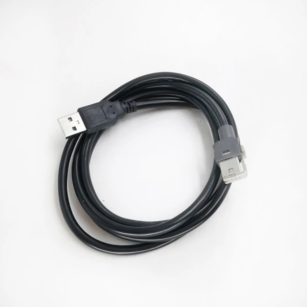 male usb Biurlink RD45 RD43 RD9 USB кабель адаптер 4Pin USB провод для peugeot 207 307 308 408 508 для Citroen с RD43 RD45 cd-плеером - Название цвета: male usb