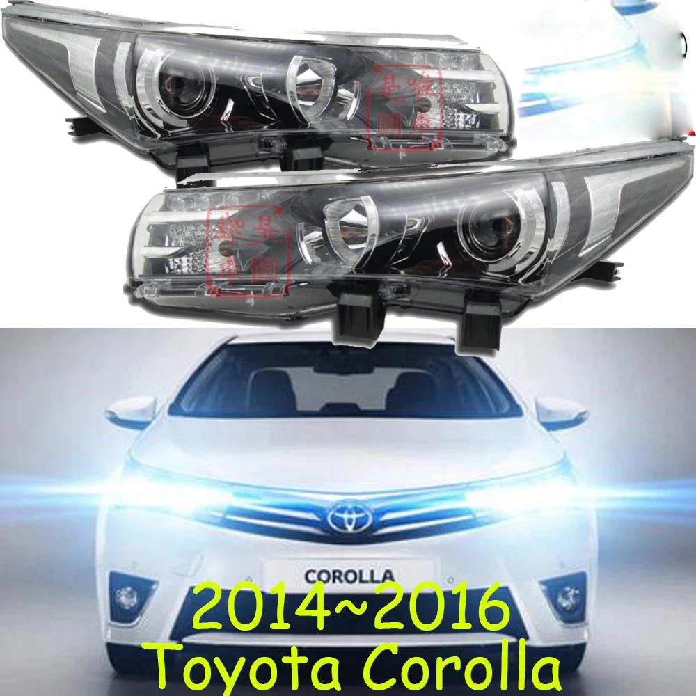 

Галогенный, 2014 ~ 2015, автомобильный Стайлинг для передних фар Corolla, vios,RAV4,camry,Hiace,sienna,yaris,Tacoma,Corolla, передняя фара