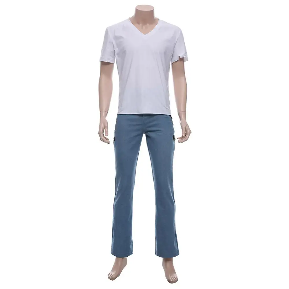 

Game OW Mccree Cosplay Costume Halloween Uniform Outfit Hat Adult Men Women Halloween Carnival Suit