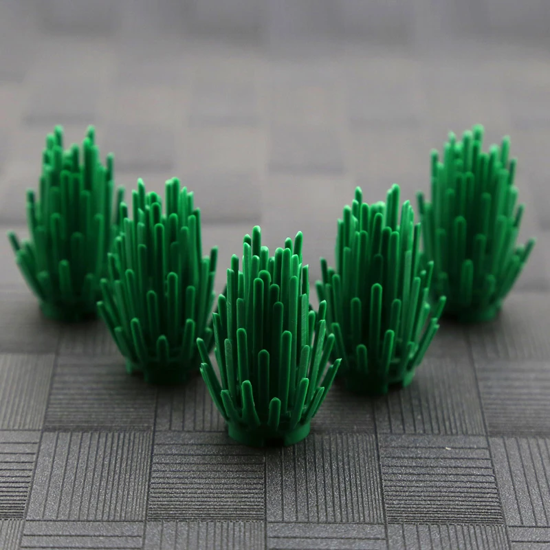 10 видов стилей DIY строительные блоки совместимые с деревьями стволы MOC