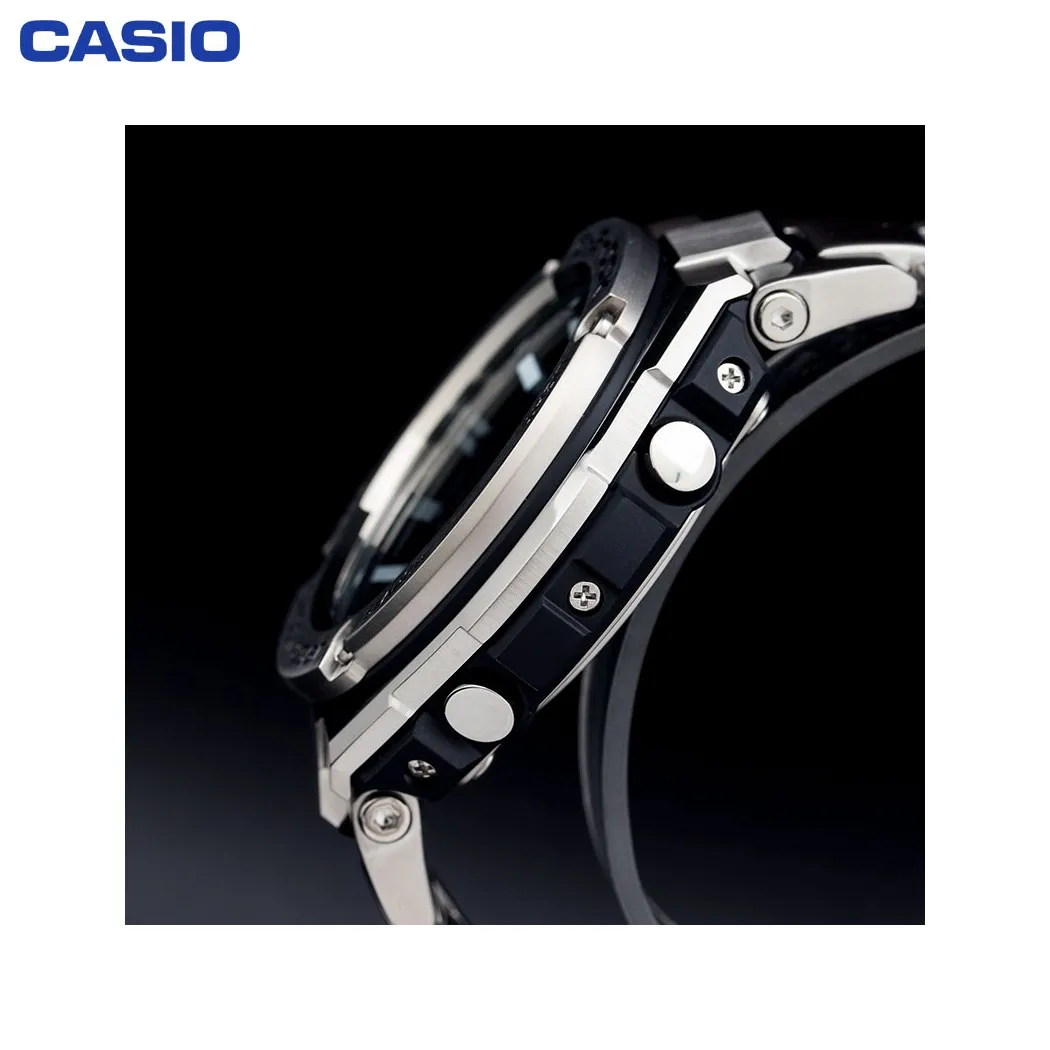 Наручные часы Casio GST-W110D-1A мужские электронные на браслете |