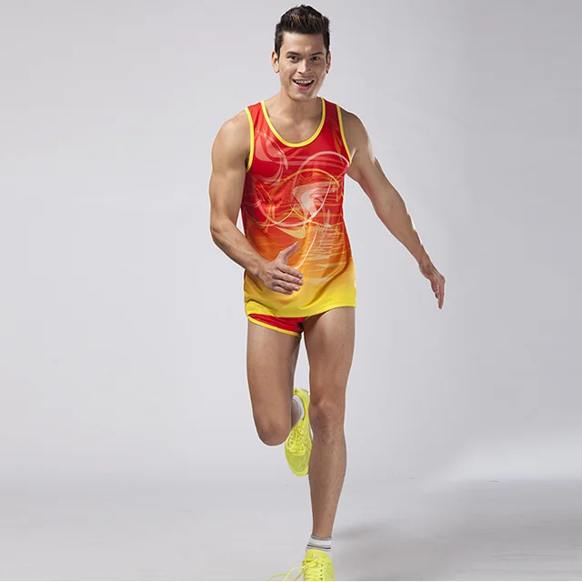 Men red colors Футболка для футбола для мужчин, тренировочный футбольный комплект, спортивная одежда для женщин, марафонский жилет+ шорты, набор для бега, спортивная одежда - Цвет: Men red colors