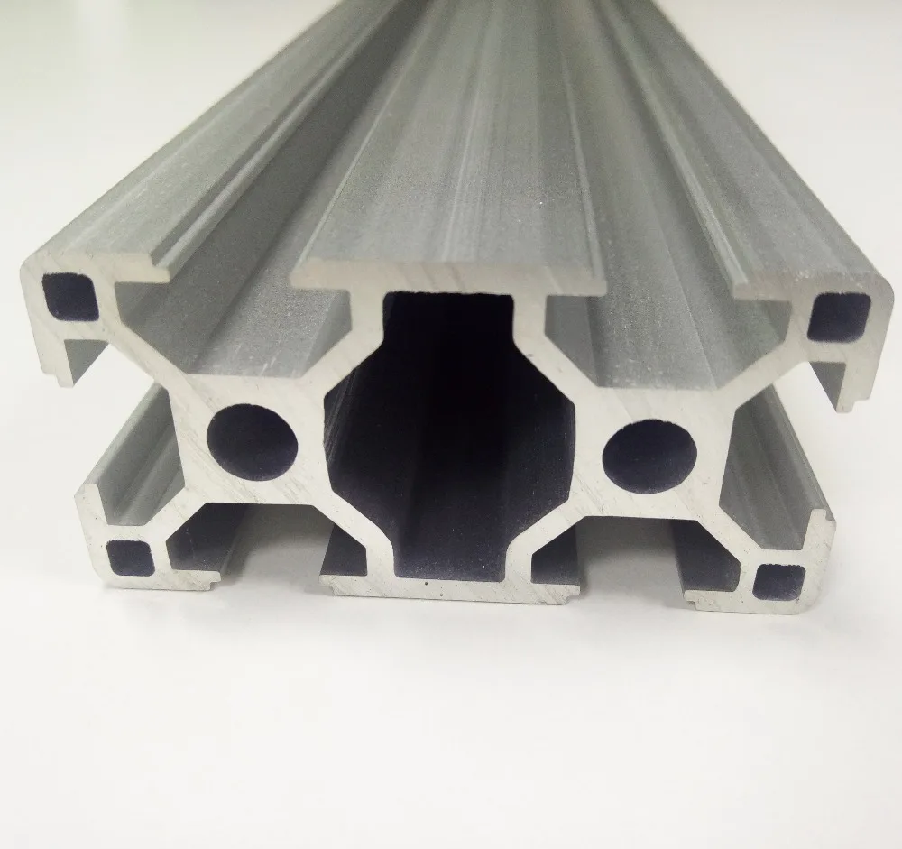 

Custom Length Anodized Linear Rail Aluminum Extrusion Profile 3060 30*60 for assembling device frame, table and display stand