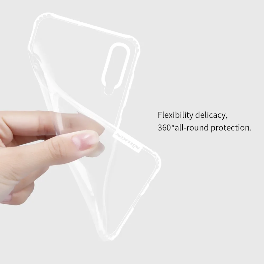 Tpu case For Samsung Galaxy A50 NILLKIN Nature clear TPU Ultra Thin Case Soft Back cover | Мобильные телефоны и