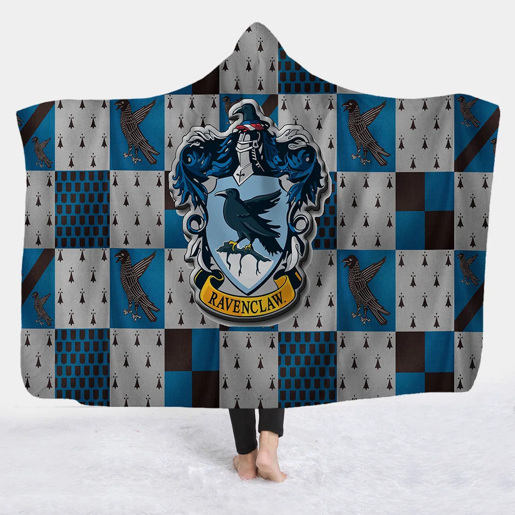 10 Gryffindor, одеяло с капюшоном, флаг колледжа, кондиционер, покрывало, одеяло, плюшевое, шерпа, пледы, одеяло для путешествий, постельные принадлежности, диван, кровать, самолет - Цвет: 10