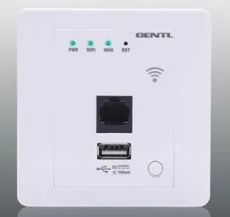 

Free shipping wifi Socket 5v 1000mA Wall Outlet Power Outlet internet socket USB recharge socket