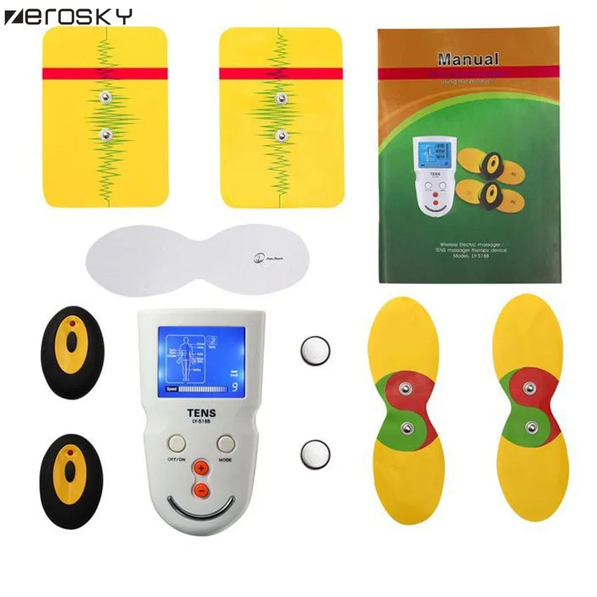 Беспроводной электрошоковый массажный набор секс игрушки Профессиональная