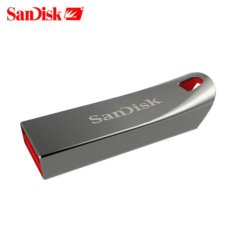 Оригинальный USB 2 0 флеш накопитель SanDisk CZ71 64 ГБ 32 16 8 Бесплатная доставка|USB