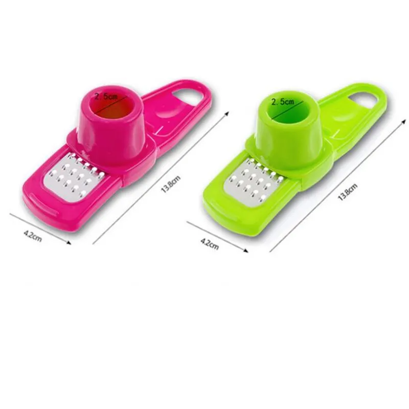 Чеснок Пресс инструменты нержавеющая сталь пластик ing резак Терка дробилка