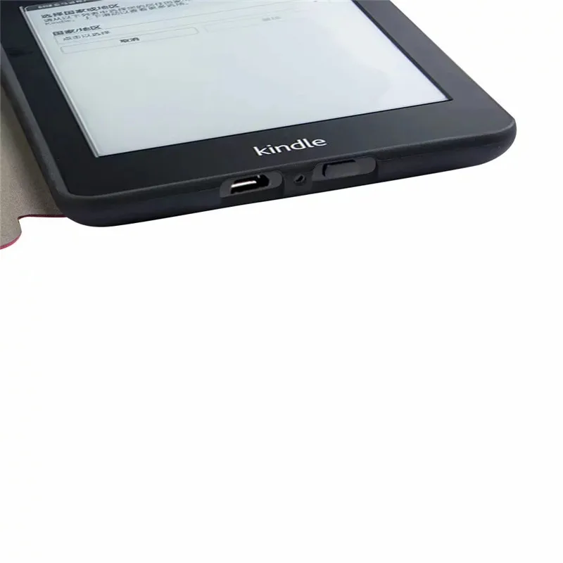 Новый чехол из искусственной кожи для Amazon Kindle Paperwhite 4 2018 E-reader 10-го поколения
