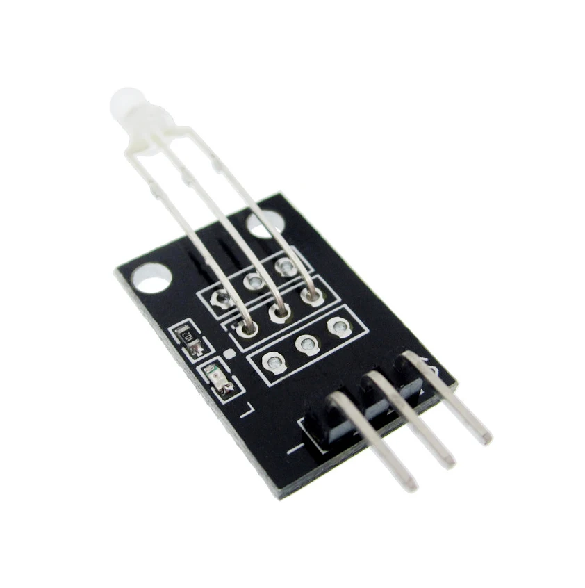

1PCS KY-029 3mm Two Color Red and Green LED Common Cathode Module Diy Kit