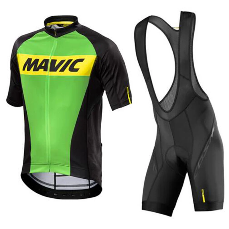 2017 Pro летом прохладно новый Для мужчин Велоспорт комплект короткий рукав