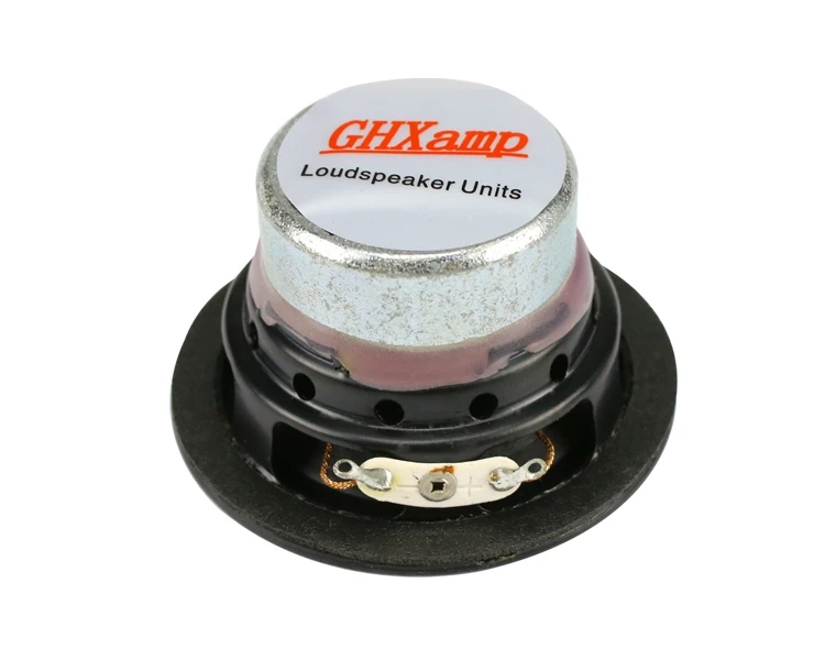 GHXAMP 2-дюймовый Полнодиапазонный динамик 15 Вт Bluetooth динамик DIY Неодимовый круглый Громкий динамик для мини-динамика s 8OHM 2 шт