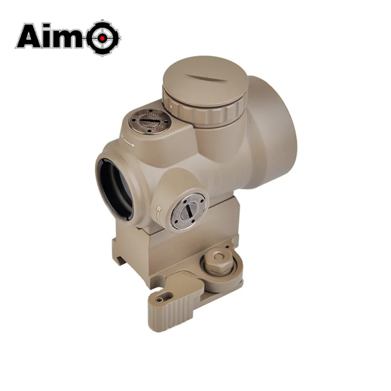 Aim O Airsoft Dot Sight Scope MRO Red с QD подставка крепление и низким креплением AO5087|Оптические