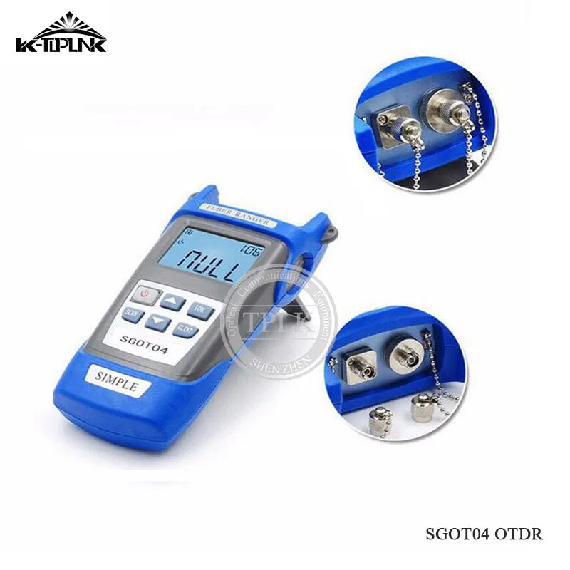 Бесплатная доставка волоконно-оптический рефлектометр OTDR SGOT04 60 км 1310 нм с