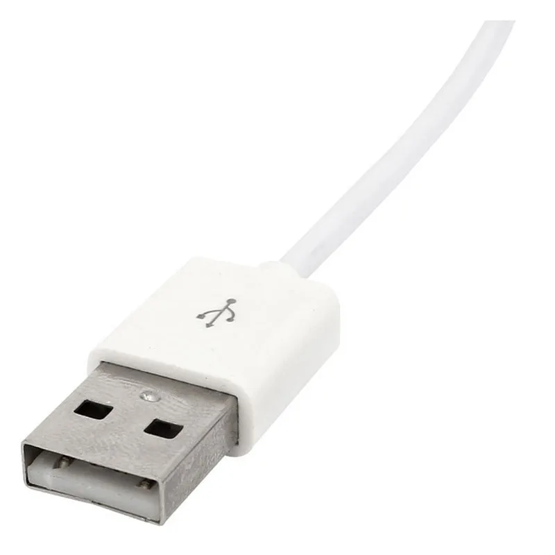Лучшие предложения 3 5 мм разъем аудио AUX к USB 2 0 переходник зарядный кабель 1 м