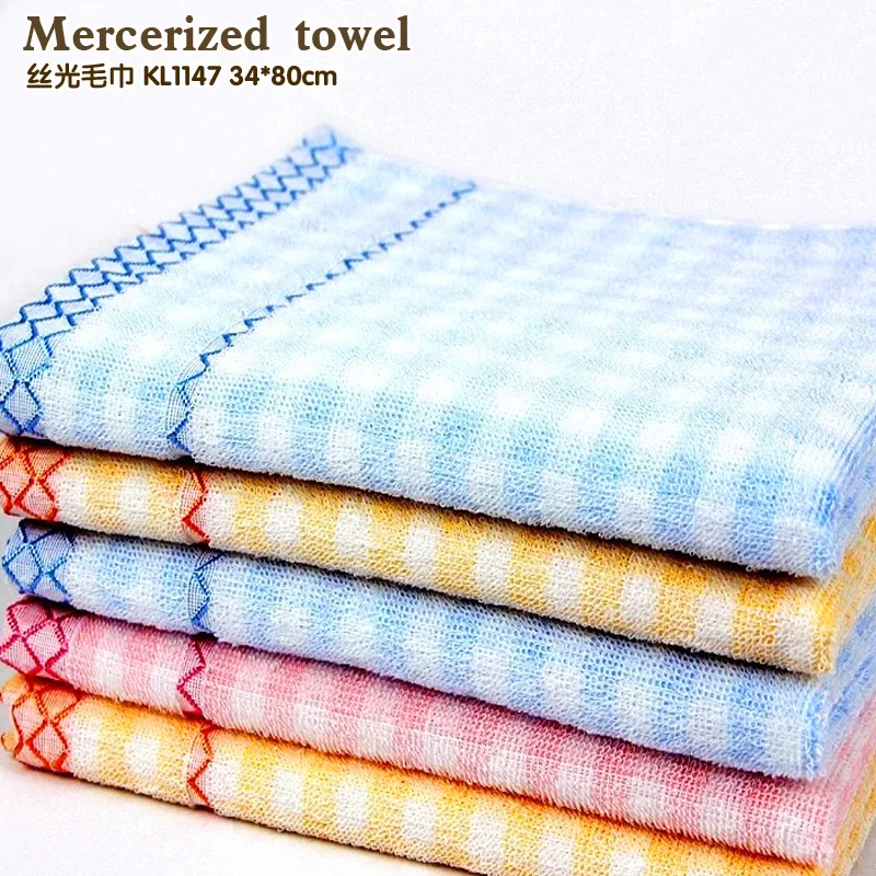 

Long high quality kitchen towel, 100% cotton, house, garden cleaning mercerized towels 1 bags of 10 towels
