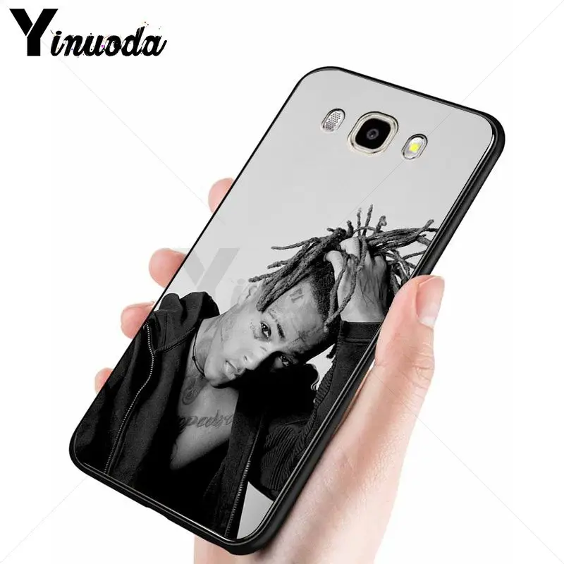 Yinuoda Xxxtentacion Mode Мягкий Силиконовый ТПУ чехол для телефона Samsung Galaxy j6plus j7 prime j8 j2 j4plus