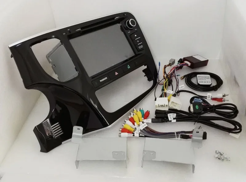 8-ядерный автомобильный dvd мультимедийный плеер Android 10 для Mitsubishi outlander 2014 15 16 17 18 gps