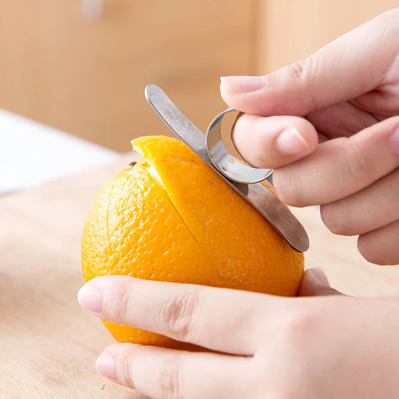 1 шт. Овощечистка из нержавеющей стали|orange tool|peeler orangevegetable peeler |