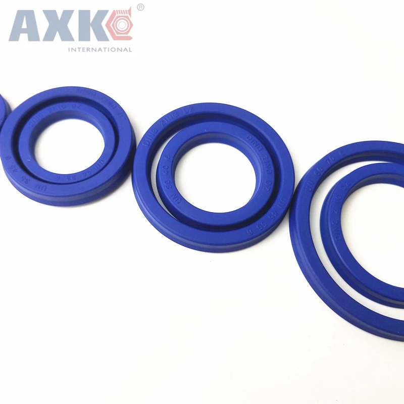 AXK Buffer UNS cup seal ID = 13 мм 15 U Cup однотрубный Гидравлический поршневой цилиндр и