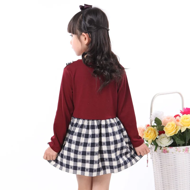Весна девушка хан издание сетки Cuhk ребенок девушки платье|girl dress princess|girl flowergirl stamp