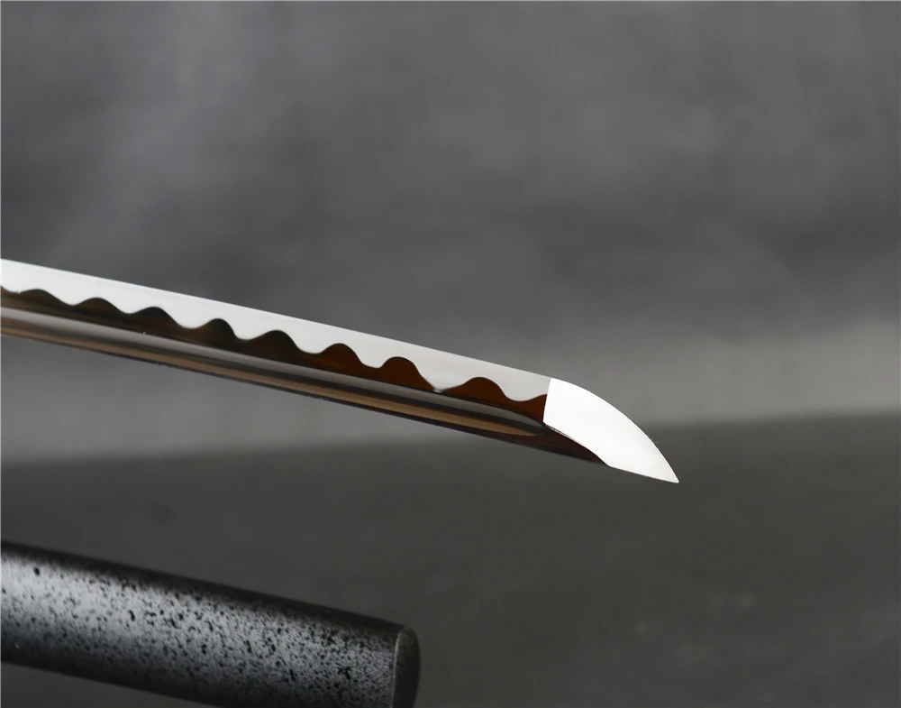 Марганцевые мечи Brandon острый Самурай катана ручная работа японский боевой меч