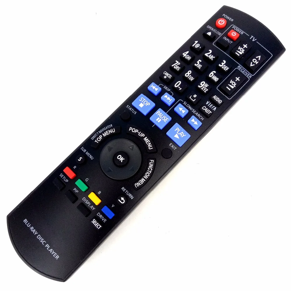 N2QAYB000508 для panasonic blu-ray дисковый плеер с дистанционным управлением DMP-B500 BD30 BD35 BD45 BD50 BD60