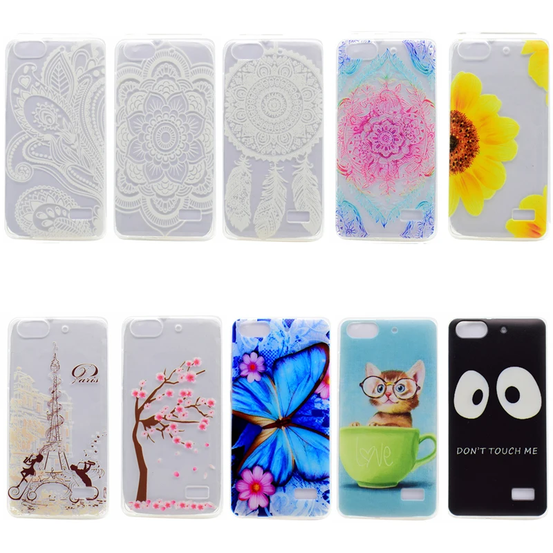 Мягкий чехол TPU Coque Honor 4C huawei G Играть Мини CHC-U01 chc u01 на 4 c CHM-U01 CHM-CL00 CHM-UL00 C8818/G Play Mini CHM |
