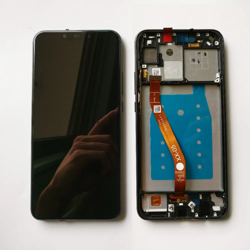 100% протестированный 6 3 дюймовый для Huawei Nova 3i Nova3i INE-LX2 ЖК-дисплей + дигитайзер